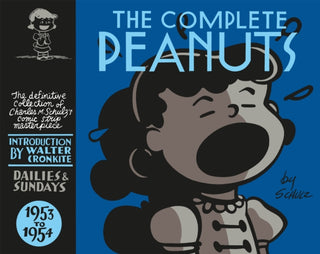 Cover image for 9781847670328 - The Complete Peanuts 1953-1954