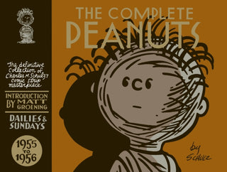 Cover image for 9781847670755 - The Complete Peanuts 1955-1956