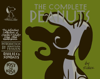 Cover image for 9781847670762 - The Complete Peanuts 1957-1958