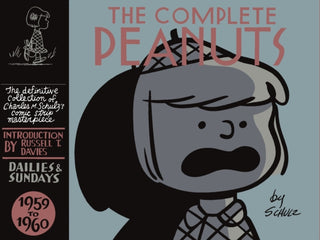 Cover image for 9781847671493 - The Complete Peanuts 1959-1960