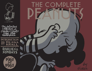 Cover image for 9781847671509 - The Complete Peanuts 1961-1962