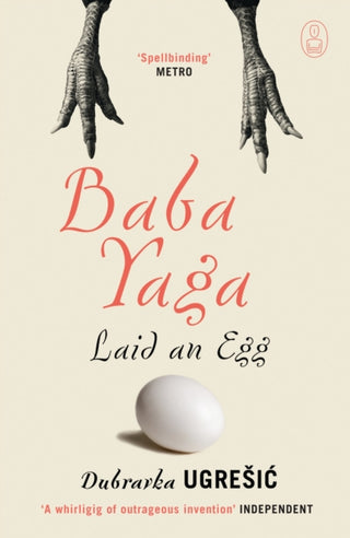 Cover image for 9781847673060 - Baba Yaga Laid an Egg