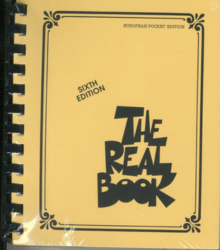 Cover image for 9781847720818 - The Real Book - Volume I (6th ed.)
