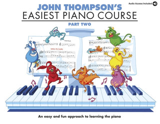Cover image for 9781847726551 - John Thompson's Easiest Piano Course