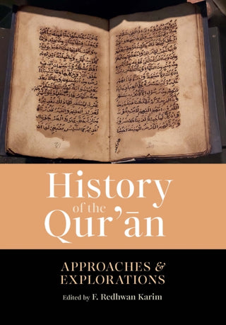Cover image for 9781847742346 - History of the Qur'an
