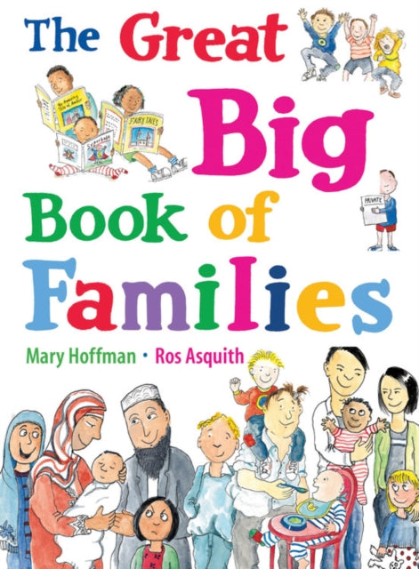 Cover image for 9781847805874 - The Great Big Book of Families