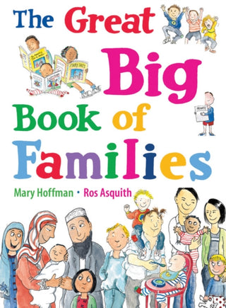 Supplemental image for 9781847805874 - The Great Big Book of Families