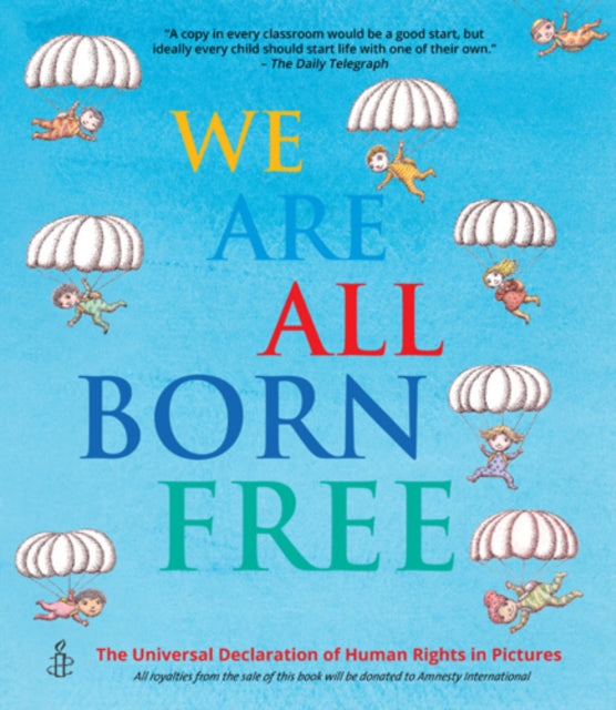 Cover image for 9781847806635 - We Are All Born Free