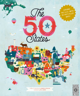Supplemental image for 9781847807113 - The 50 States