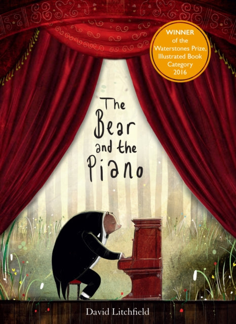 Cover image for 9781847807182 - The Bear and the Piano