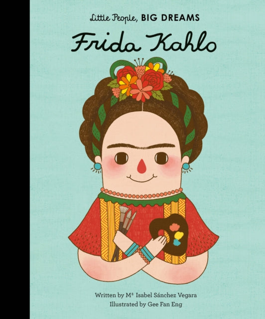 Cover image for 9781847807700 - Frida Kahlo