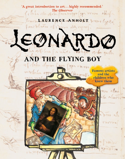 Cover image for 9781847808165 - Leonardo and the Flying Boy