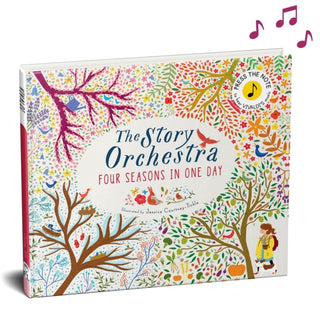 Cover image for 9781847808776 - The Story Orchestra: Four Seasons in One Day