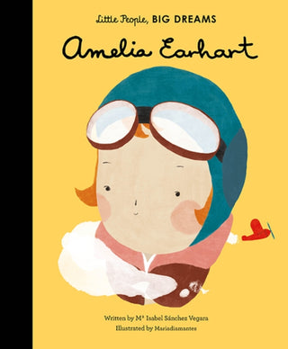 Cover image for 9781847808851 - Amelia Earhart