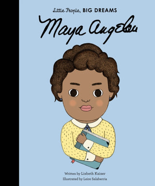 Cover image for 9781847808905 - Maya Angelou