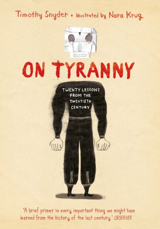 Cover image for 9781847927064 - On Tyranny Graphic Edition