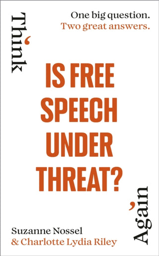 Cover image for 9781847928221 - Is Free Speech Under Threat?