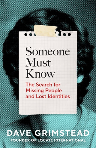 Cover image for 9781847928542 - Someone Must Know