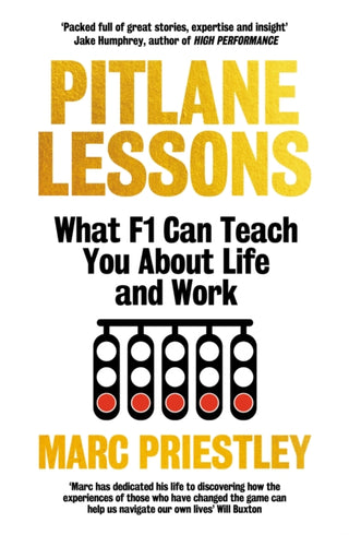 Cover image for 9781847928955 - Pitlane Lessons