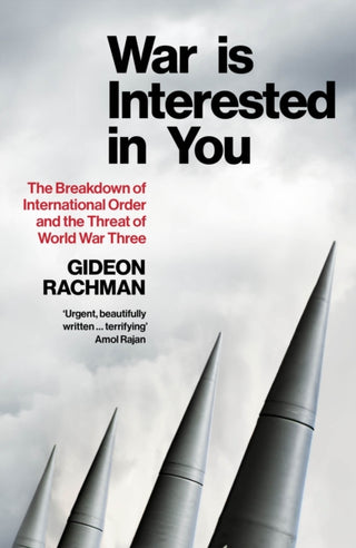 Cover image for 9781847928986 - War is Interested in You
