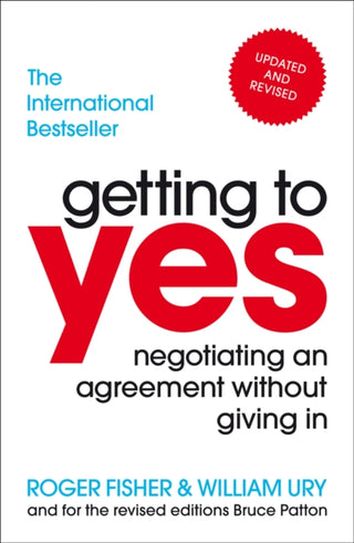 Cover image for 9781847940933 - Getting to Yes