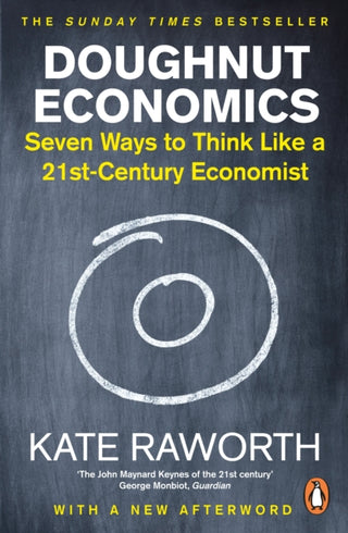 Cover image for 9781847941398 - Doughnut Economics