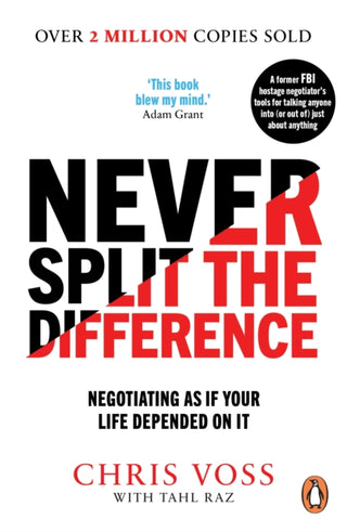 Cover image for 9781847941497 - Never Split the Difference