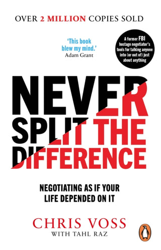 Cover image for 9781847941497 - Never Split the Difference