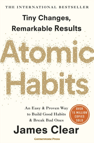 Cover image for 9781847941831 - Atomic Habits