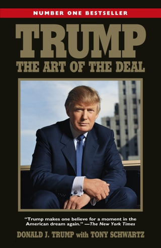 Cover image for 9781847943033 - Trump: The Art of the Deal