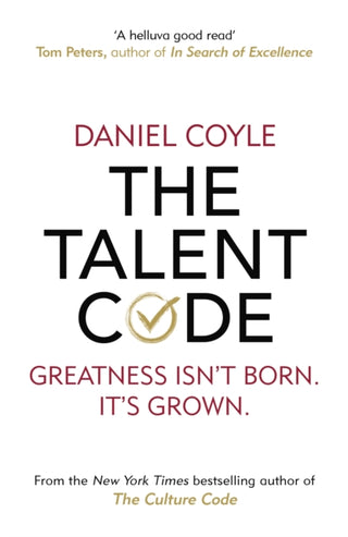 Cover image for 9781847943040 - The Talent Code