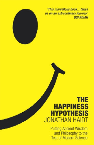 Cover image for 9781847943064 - The Happiness Hypothesis