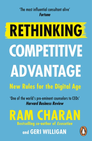 Cover image for 9781847943484 - Rethinking Competitive Advantage