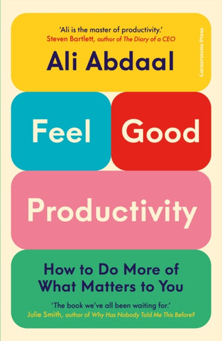 Cover image for 9781847943736 - Feel-Good Productivity