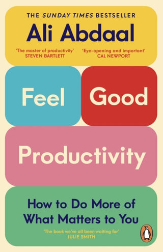 Cover image for 9781847943750 - Feel-Good Productivity