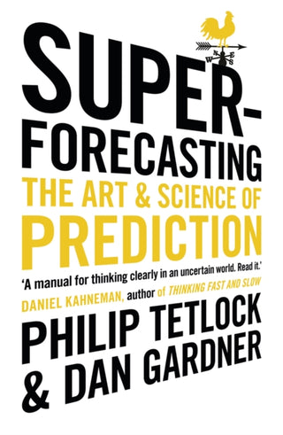 Cover image for 9781847947154 - Superforecasting