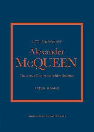 Cover image for 9781847961006 - Little Book of Alexander McQueen