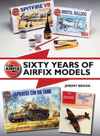 Cover image for 9781847979759 - Sixty Years of Airfix Models