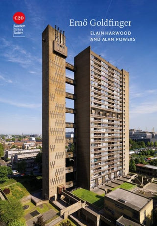 Cover image for 9781848022744 - Erno Goldfinger