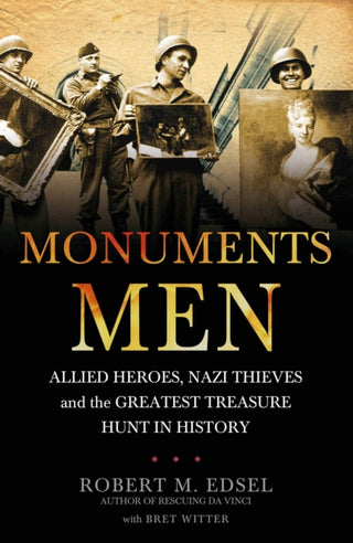 Cover image for 9781848091030 - The Monuments Men