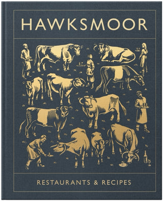 Cover image for 9781848094567 - Hawksmoor: Restaurants & Recipes