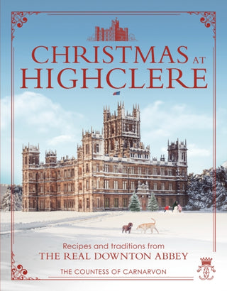Cover image for 9781848095229 - Christmas at Highclere