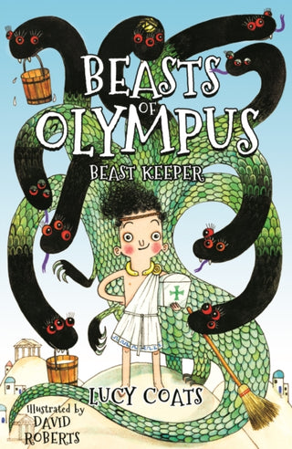 Cover image for 9781848124394 - Beasts of Olympus 1: Beast Keeper