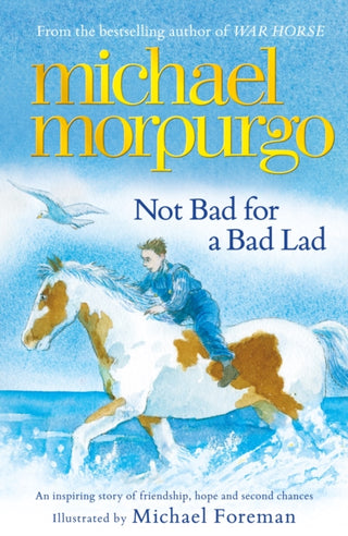 Cover image for 9781848124714 - Not Bad For A Bad Lad