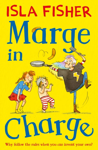Cover image for 9781848125339 - Marge in Charge