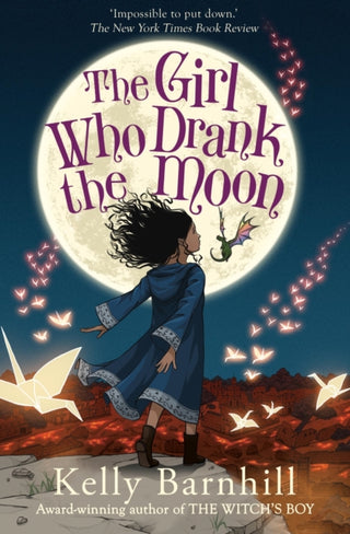 Cover image for 9781848126473 - The Girl Who Drank the Moon