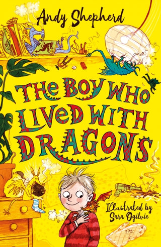 Cover image for 9781848126800 - The Boy Who Lived with Dragons (The Boy Who Grew Dragons 2)