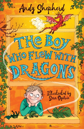 Cover image for 9781848127357 - The Boy Who Flew with Dragons (The Boy Who Grew Dragons 3)