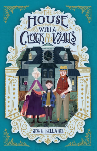 Supplemental image for 9781848127722 - The House With a Clock in Its Walls