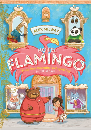 Cover image for 9781848127753 - Hotel Flamingo